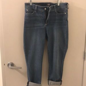 Worn only a few times medium fade- NYDJ